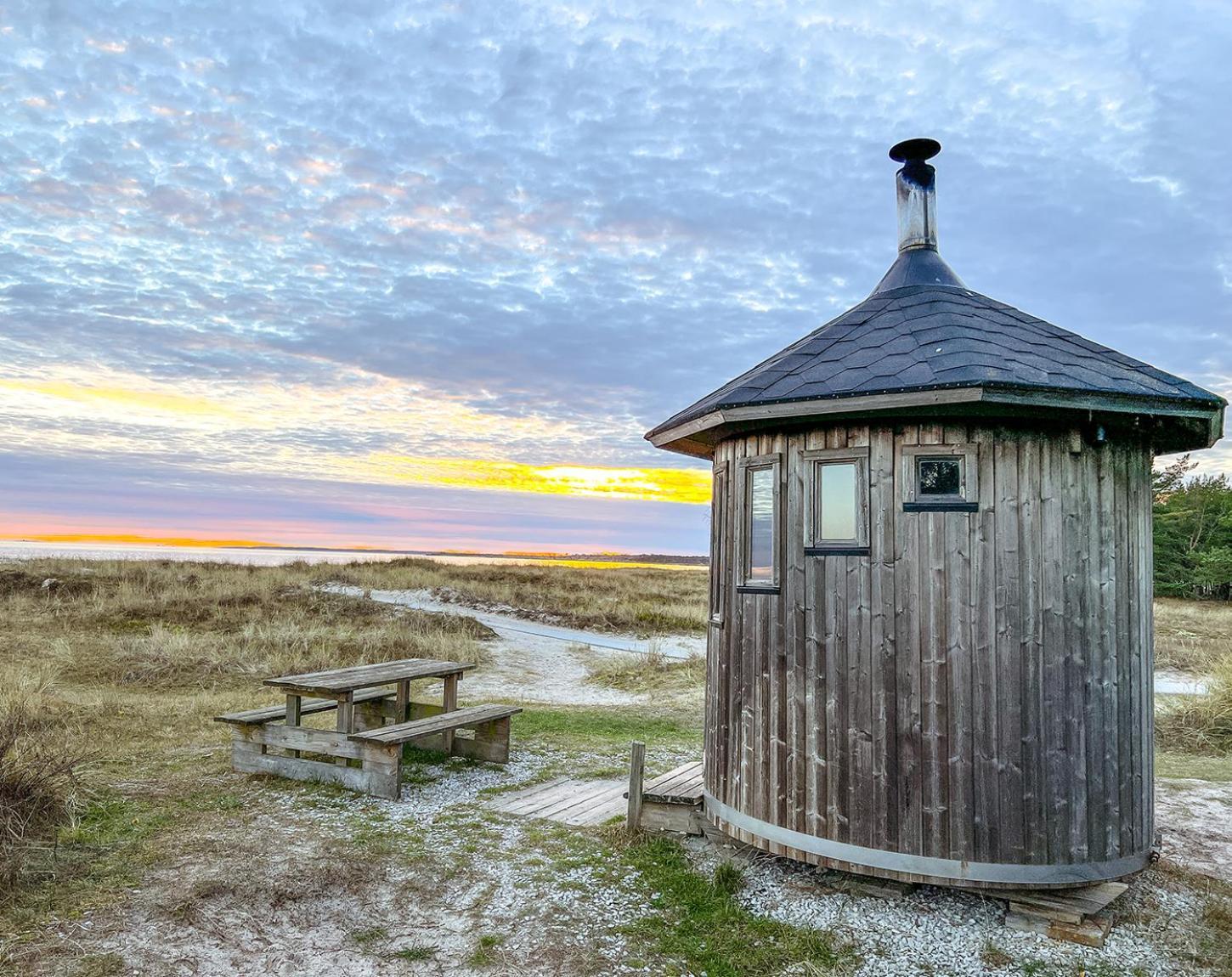 Sudersand Resort Fårö Exterior foto