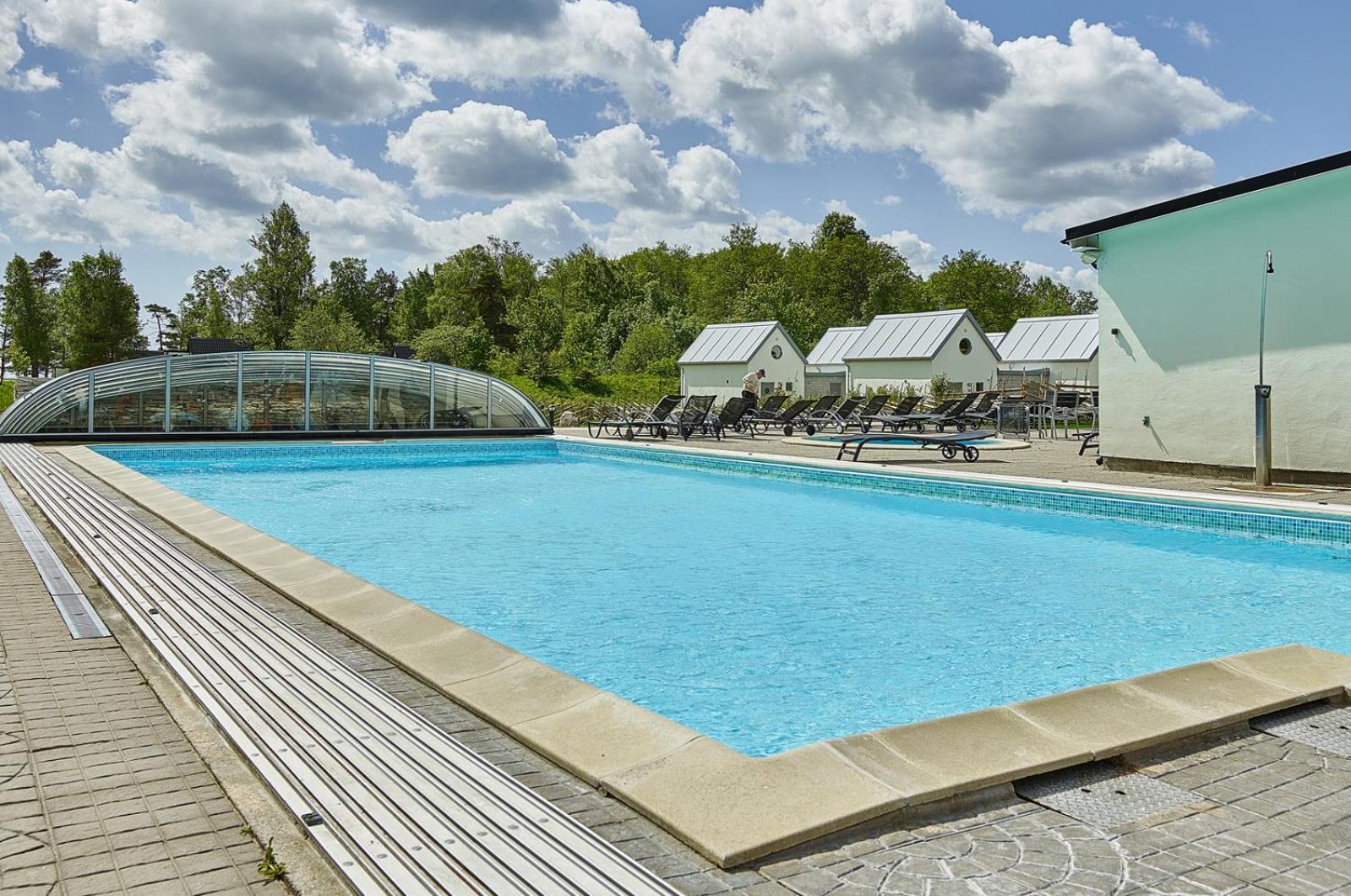 Sudersand Resort Fårö Exterior foto