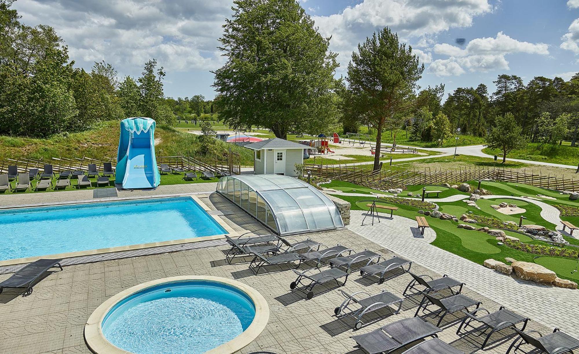 Sudersand Resort Fårö Exterior foto